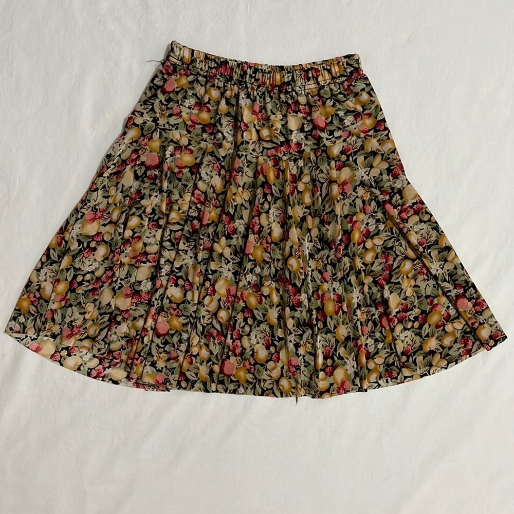 Urban Floral Skater Skirt with build in shorts XS / S